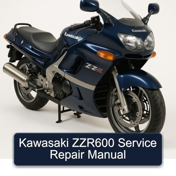 Kawasaki ZZR600 Service Repair Manual