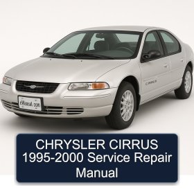 CHRYSLER CIRRUS 1995-2000 Service Repair Manual