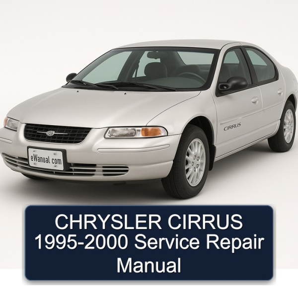 CHRYSLER CIRRUS 1995-2000 Service Repair Manual