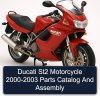 Ducati St2 Motorcycle 2000-2003 Parts Catalog And Assembly