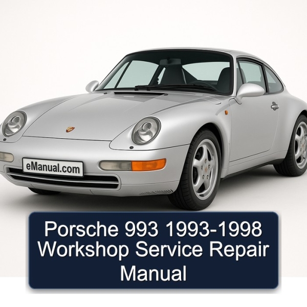 Porsche 993 1993-1998 Workshop Service Repair Manual