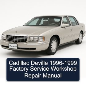 Cadillac Deville 1996-1999 Factory Service Workshop Repair Manual