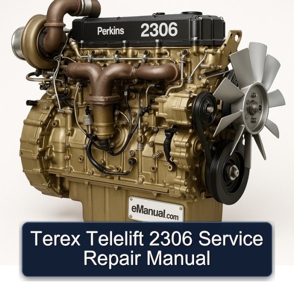 Terex Telelift 2306 Service Repair Manual