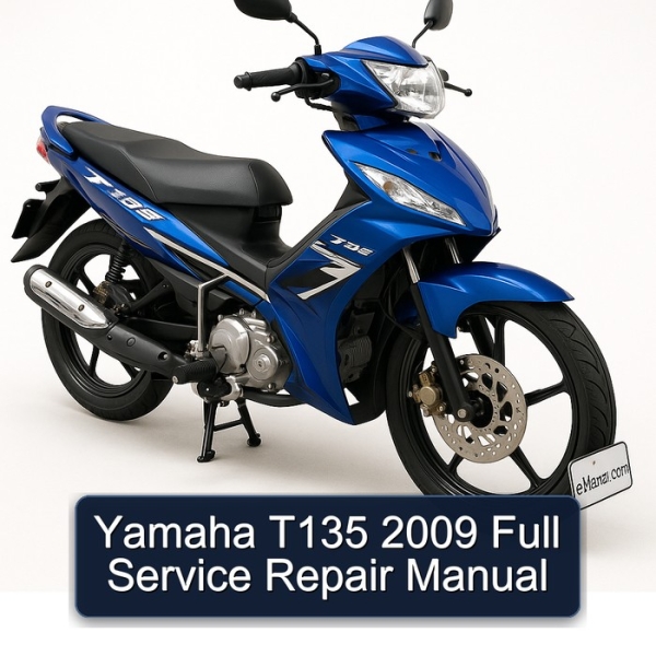 Yamaha T135 2009 Full Service Repair Manual