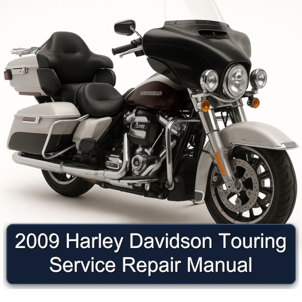 2009 Harley Davidson Touring Service Repair Manual