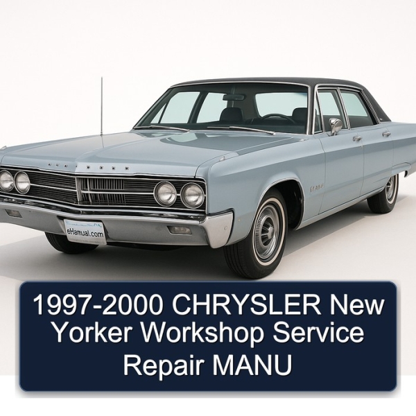 1997-2000 CHRYSLER New Yorker Workshop Service Repair MANU