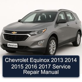 Chevrolet Equinox 2013 2014 2015 2016 2017 Service Repair Manual