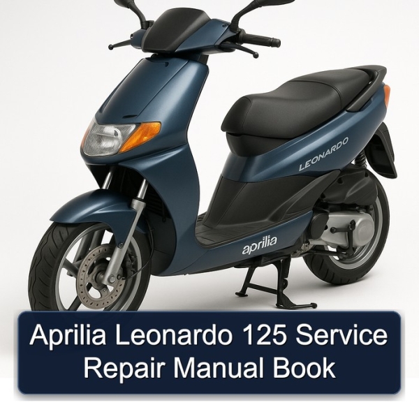 Aprilia Leonardo 125 Service Repair Manual Book