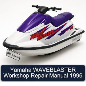 Yamaha WAVEBLASTER Workshop Repair Manual 1996