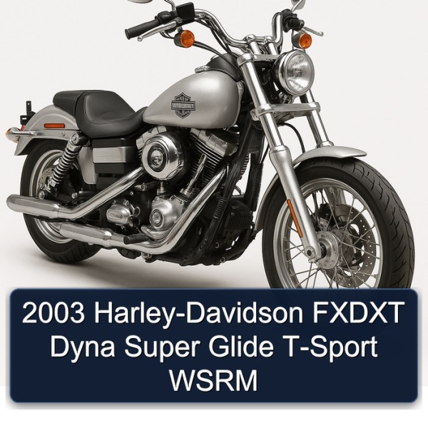 2003 Harley-Davidson FXDXT Dyna Super Glide T-Sport WSRM