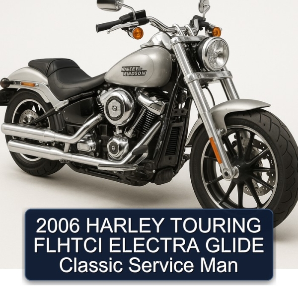 2006 HARLEY TOURING FLHTCI ELECTRA GLIDE Classic Service Man
