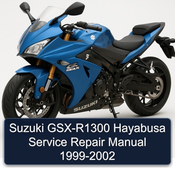 Suzuki GSX-R1300 Hayabusa Service Repair Manual 1999-2002