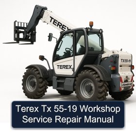 Terex Tx 55-19 Workshop Service Repair Manual