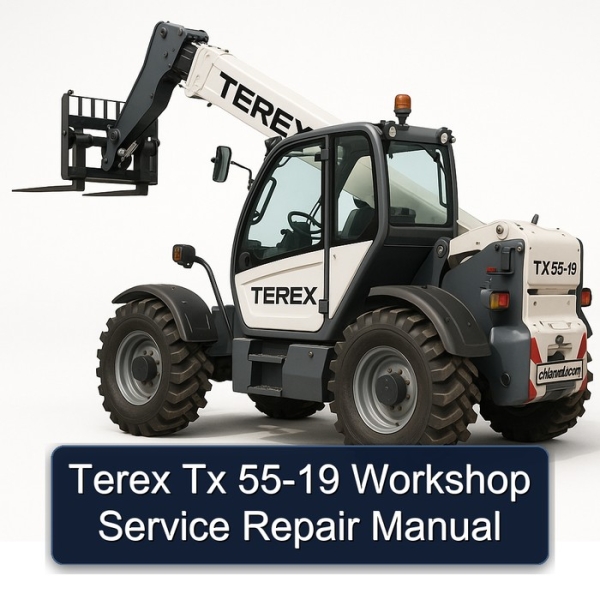 Terex Tx 55-19 Workshop Service Repair Manual
