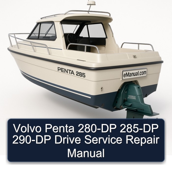 Volvo Penta 280-DP 285-DP 290-DP Drive Service Repair Manual