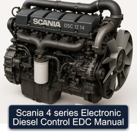 Scania 4 series Electronic Diesel Control EDC Manual