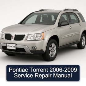 Pontiac Torrent 2006-2009 Service Repair Manual