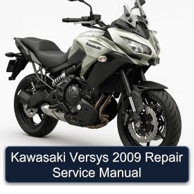 Kawasaki Versys 2009 Repair Service Manual