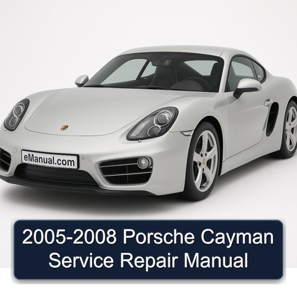 2005-2008 Porsche Cayman Service Repair Manual