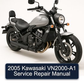 2005 Kawasaki VN2000-A1 Service Repair Manual