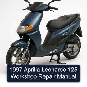 1997 Aprilia Leonardo 125 Workshop Repair Manual