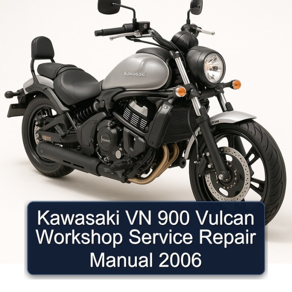 Kawasaki VN 900 Vulcan Workshop Service Repair Manual 2006