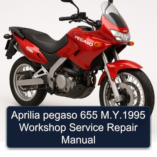 Aprilia pegaso 655 M.Y.1995 Workshop Service Repair Manual