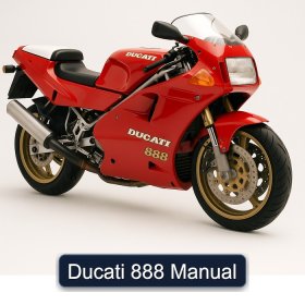 Ducati 888 Manual