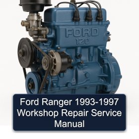 Ford Ranger 1993-1997 Workshop Repair Service Manual