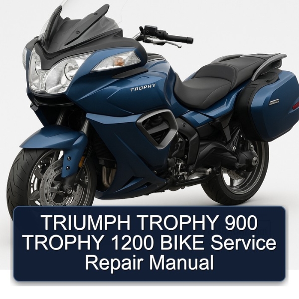 TRIUMPH TROPHY 900 TROPHY 1200 BIKE Service Repair Manual