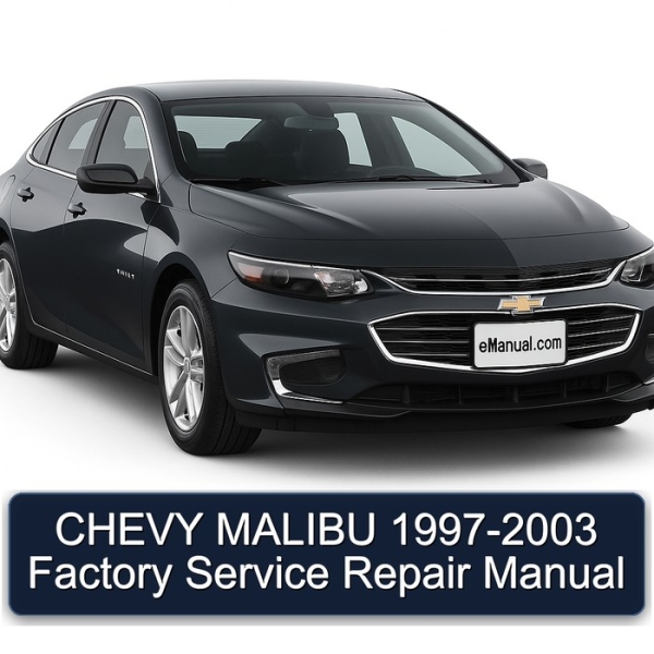 CHEVY MALIBU 1997-2003 Factory Service Repair Manual