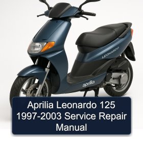 Aprilia Leonardo 125 1997-2003 Service Repair Manual