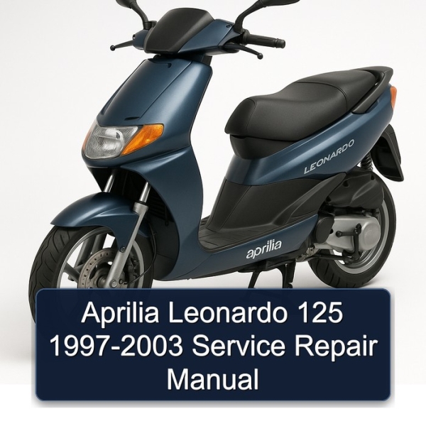 Aprilia Leonardo 125 1997-2003 Service Repair Manual
