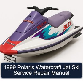 1999 Polaris Watercraft Jet Ski Service Repair Manual
