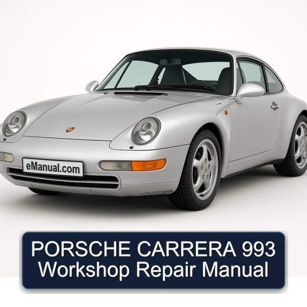 PORSCHE CARRERA 993 Workshop Repair Manual