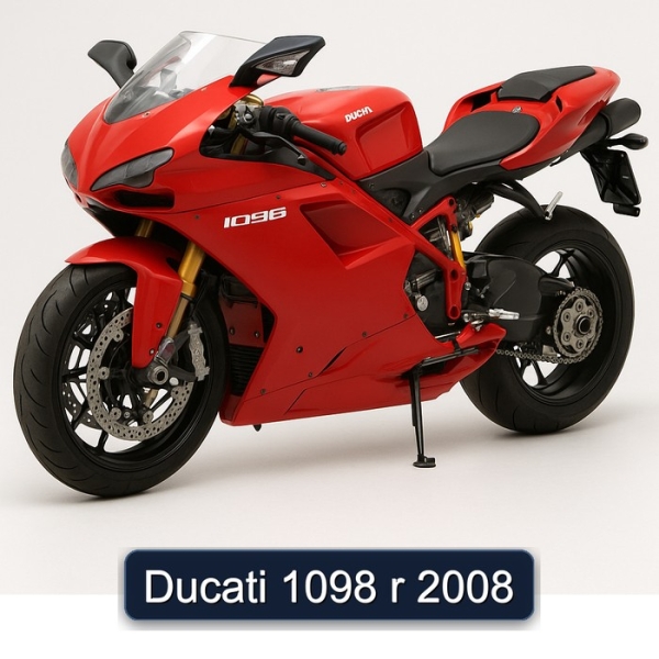 Ducati 1098 r 2008