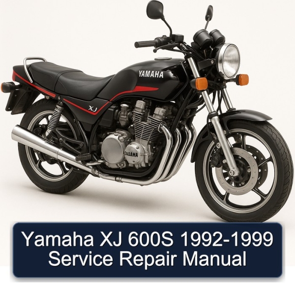 Yamaha XJ 600S 1992-1999 Service Repair Manual