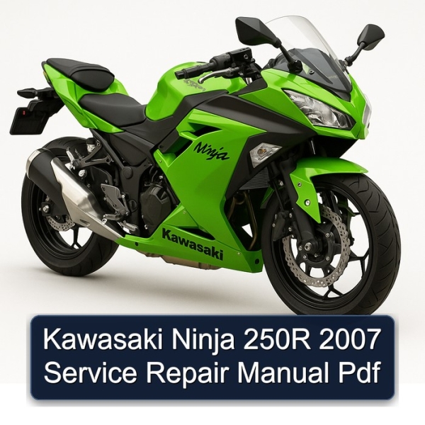 Kawasaki Ninja 250R 2007 Service Repair Manual Pdf