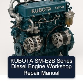 KUBOTA SM-E2B Series Diesel Engine Workshop Repair Manual