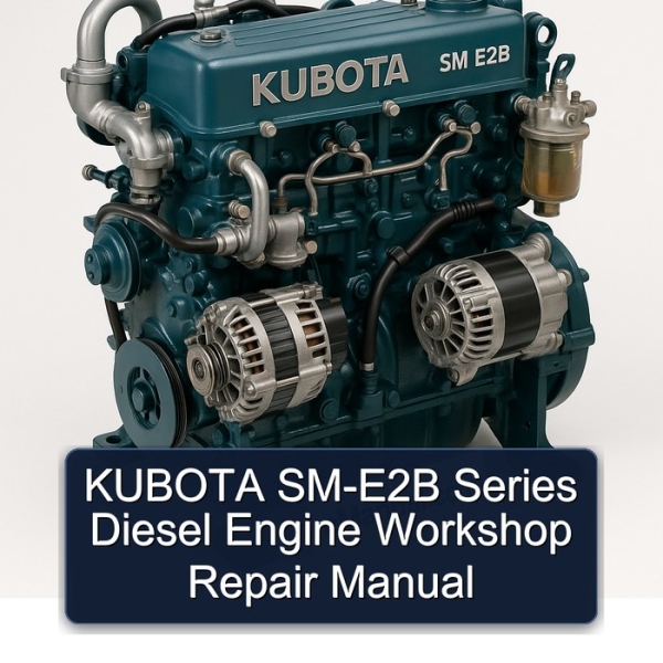 KUBOTA SM-E2B Series Diesel Engine Workshop Repair Manual
