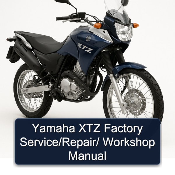 Yamaha XTZ Factory Service/Repair/ Workshop Manual