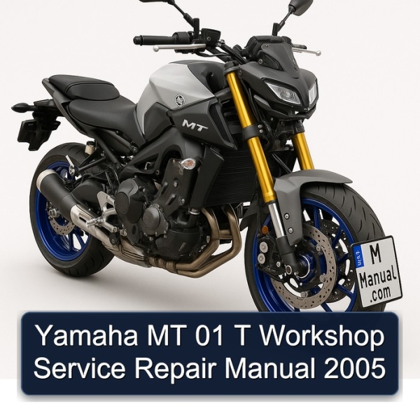 Yamaha MT 01 T Workshop Service Repair Manual 2005