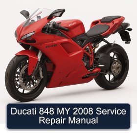 Ducati 848 MY 2008 Service Repair Manual