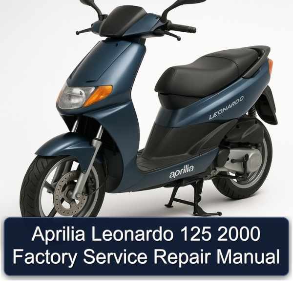 Aprilia Leonardo 125 2000 Factory Service Repair Manual