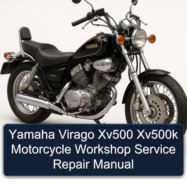 Yamaha Virago Xv500 Xv500k Motorcycle Workshop Service Repair Manual