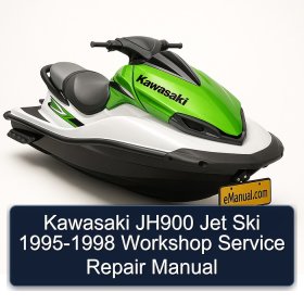 Kawasaki JH900 Jet Ski 1995-1998 Workshop Service Repair Manual