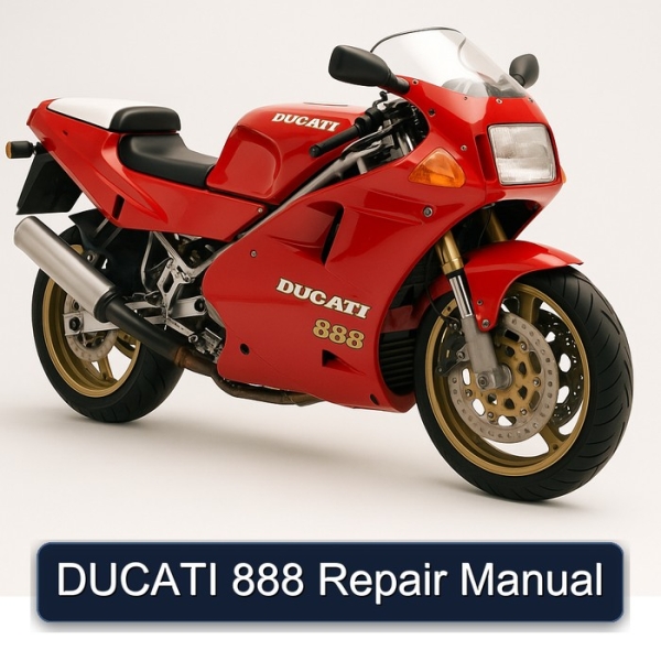 DUCATI 888 Repair Manual
