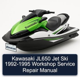 Kawasaki JL650 Jet Ski 1992-1995 Workshop Service Repair Manual