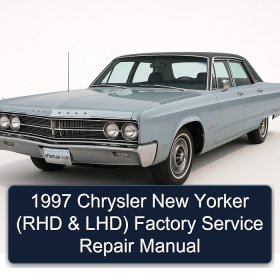 1997 Chrysler New Yorker (RHD & LHD) Factory Service Repair Manual