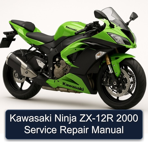 Kawasaki Ninja ZX-12R 2000 Service Repair Manual